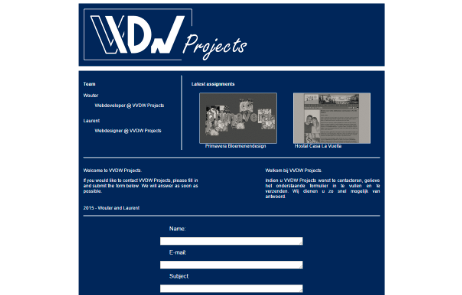 VVDW Projects